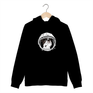 Nome do produtoMoletom Canguru Boston Terrier Astronauta