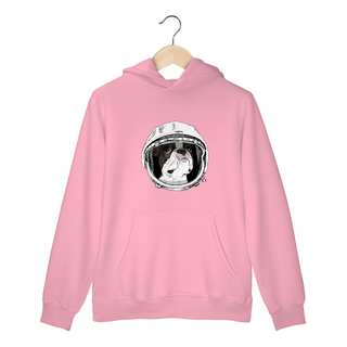 Nome do produtoMoletom Canguru Boston Terrier Astronauta