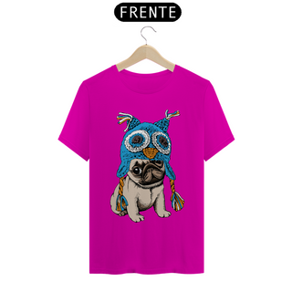 Nome do produtoCamiseta Cachorro Pug Coruja