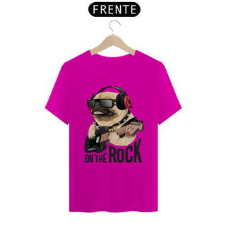 Nome do produtoCamiseta Pug On The Rock