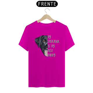 Nome do produtoCamiseta Meu Labrador é Meu Melhor Amigo