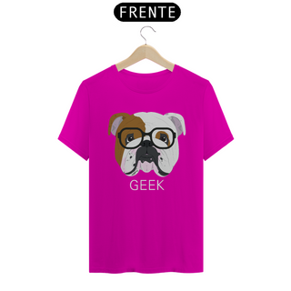 Nome do produtoCamiseta Bulldog Inglês Geek