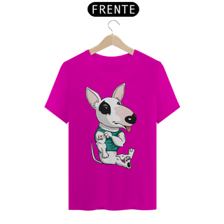 Nome do produtoCamiseta Bull Terrier I Love Dad