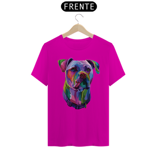 Nome do produtoCamiseta Pitbull Pop Art