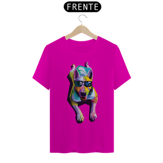 Camiseta Cachorro Deitado Pop Art