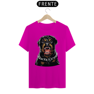 Nome do produtoCamiseta Rottweiler com Cara de Bravo