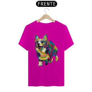 Nome do produtoCamiseta Welsh Corgi Pop Art