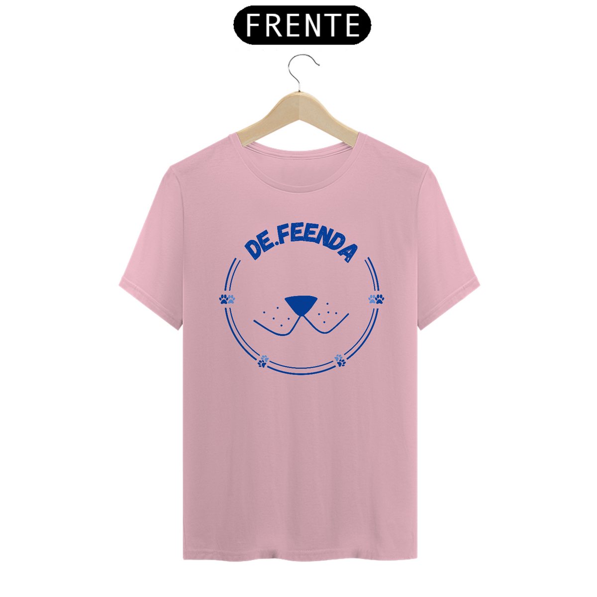 Nome do produto: Camiseta De.Feenda