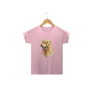 Nome do produtoCamiseta Infantil Golden Retriever