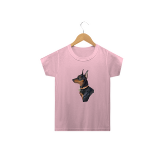 Nome do produtoCamiseta Infantil Pinscher