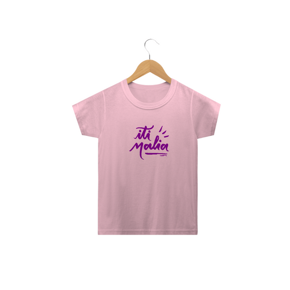 Camiseta Infantil Iti Malia