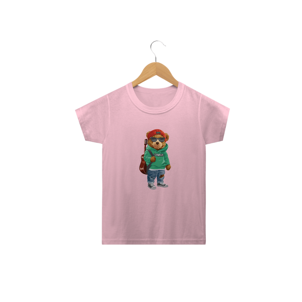 Nome do produto: Camiseta Infantil Urso - Modelo 4