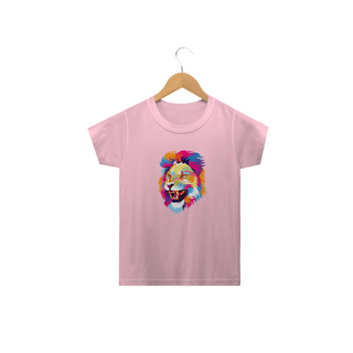 Nome do produtoCamiseta Infantil Leão - Modelo 2