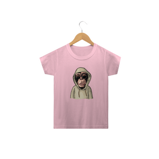 Nome do produtoCamiseta Infantil Macaco - Modelo 1