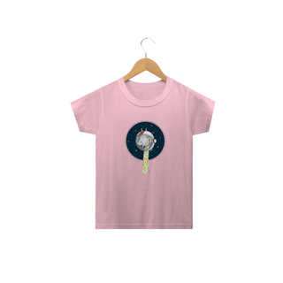 Nome do produtoCamiseta Infantil Girafa - Modelo 2