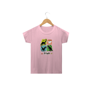 Nome do produtoCamiseta Infantil Dinossauro - Modelo 3