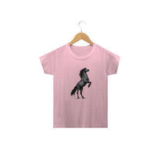 Nome do produtoCamiseta Infantil Cavalo - Modelo 4