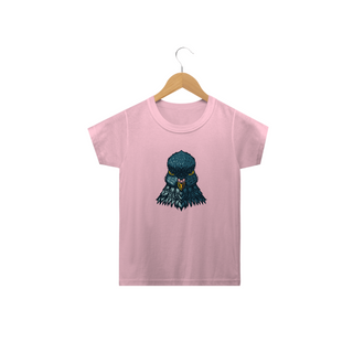 Nome do produtoCamiseta Infantil Pombo - Modelo 1