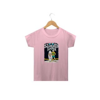 Nome do produtoCamiseta Infantil Golden Surfista