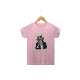 Nome do produtoCamiseta Infantil Macaco - Modelo 6