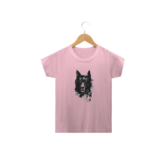 Nome do produtoCamiseta Infantil Lobo - Modelo 1