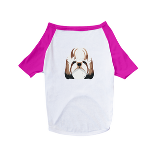 Nome do produtoCamiseta para Cachorro - Shih Tzu