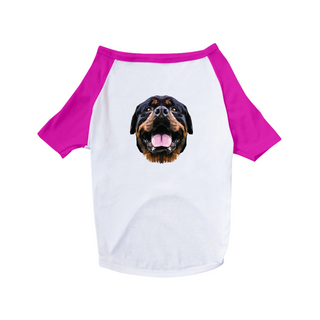 Nome do produtoCamiseta para Cachorro - Rottweiler