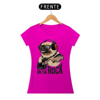 Nome do produtoBaby Look Pug On The Rock