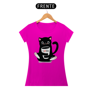 Nome do produtoBaby Look Gato Preto Café