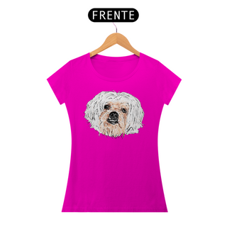 Nome do produtoBaby Look Lhasa Apso Pintura Digital