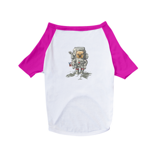 Nome do produtoCamiseta para Cachorro - The Moon Walker