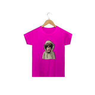 Nome do produtoCamiseta Infantil Macaco - Modelo 1