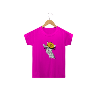 Nome do produtoCamiseta Infantil Girafa - Modelo 1