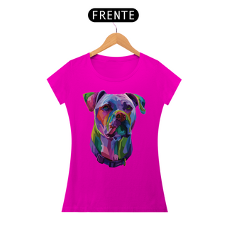 Nome do produtoBaby Look Pitbull Pop Art