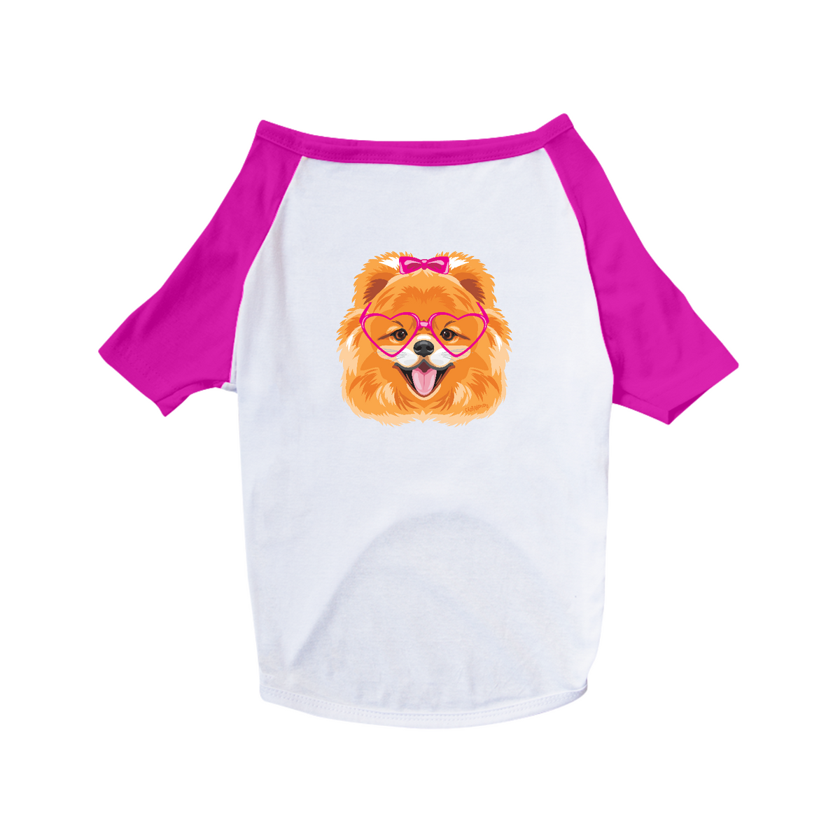 Nome do produto: Camiseta para Cachorro - Spitz Alemão - Lulu da Pomerânia Fêmea