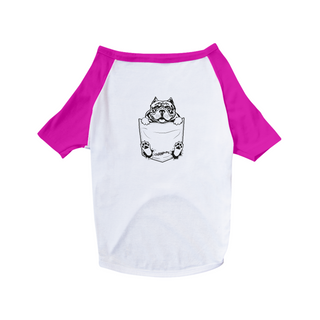 Nome do produtoCamiseta para Cachorro - American Bully Pocket