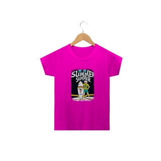 Nome do produtoCamiseta Infantil Golden Surfista