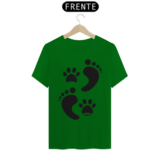 Nome do produtoCamiseta Cachorro Pegadas