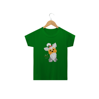 Nome do produtoCamiseta Infantil Yorkshire Terrier