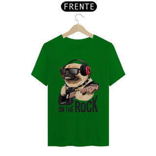 Nome do produtoCamiseta Pug On The Rock