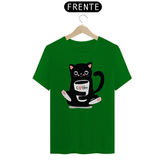 Nome do produtoCamiseta Gato Preto Café