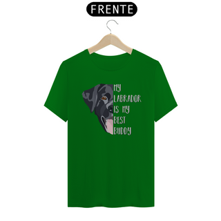 Nome do produtoCamiseta Meu Labrador é Meu Melhor Amigo