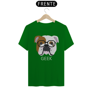 Nome do produtoCamiseta Bulldog Inglês Geek