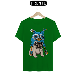 Nome do produtoCamiseta Cachorro Pug Coruja