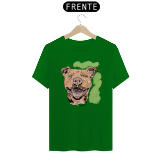 Nome do produtoCamiseta Pitbull Pintura Digital