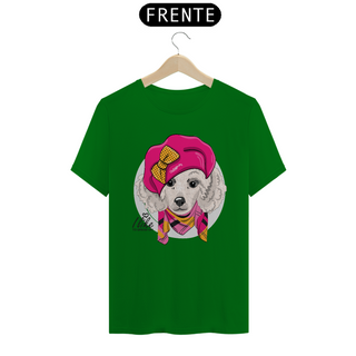 Nome do produtoCamiseta Poodle Fêmea I Like To Dress Up