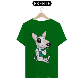 Nome do produtoCamiseta Bull Terrier I Love Mom