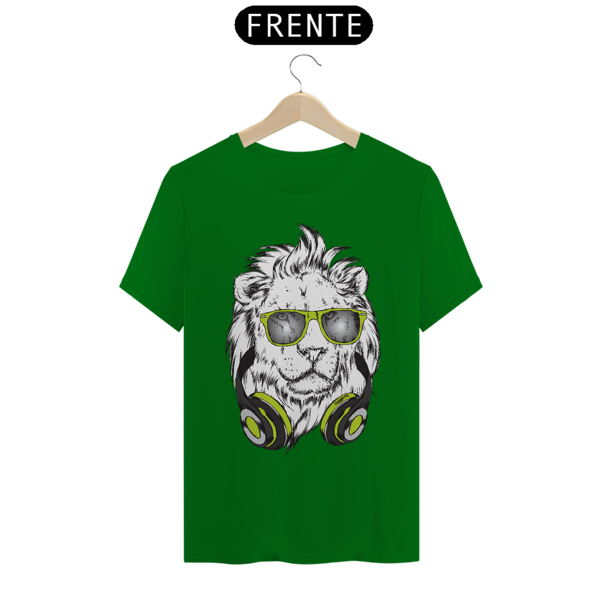 Nome do produto: Camiseta Leão - Modelo 1