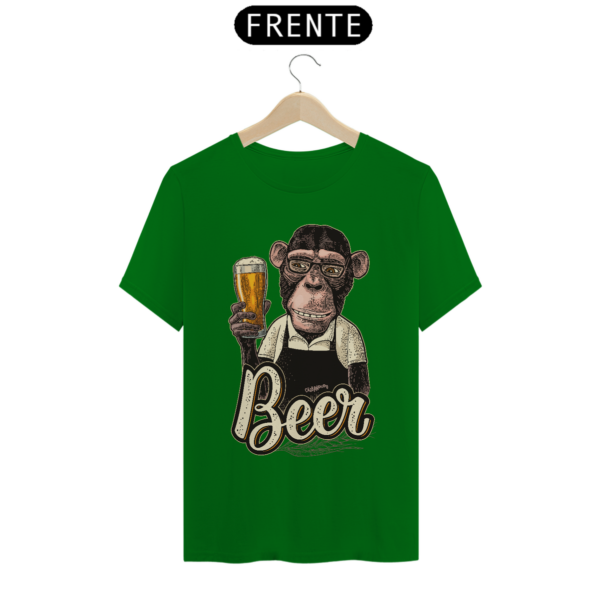 Nome do produto: Camiseta Macaco - Modelo 2