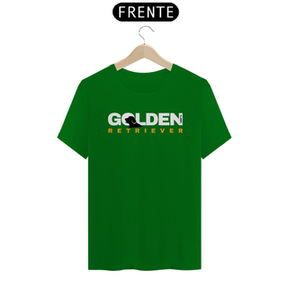 Nome do produtoCamiseta Golden Retriever Logotipo